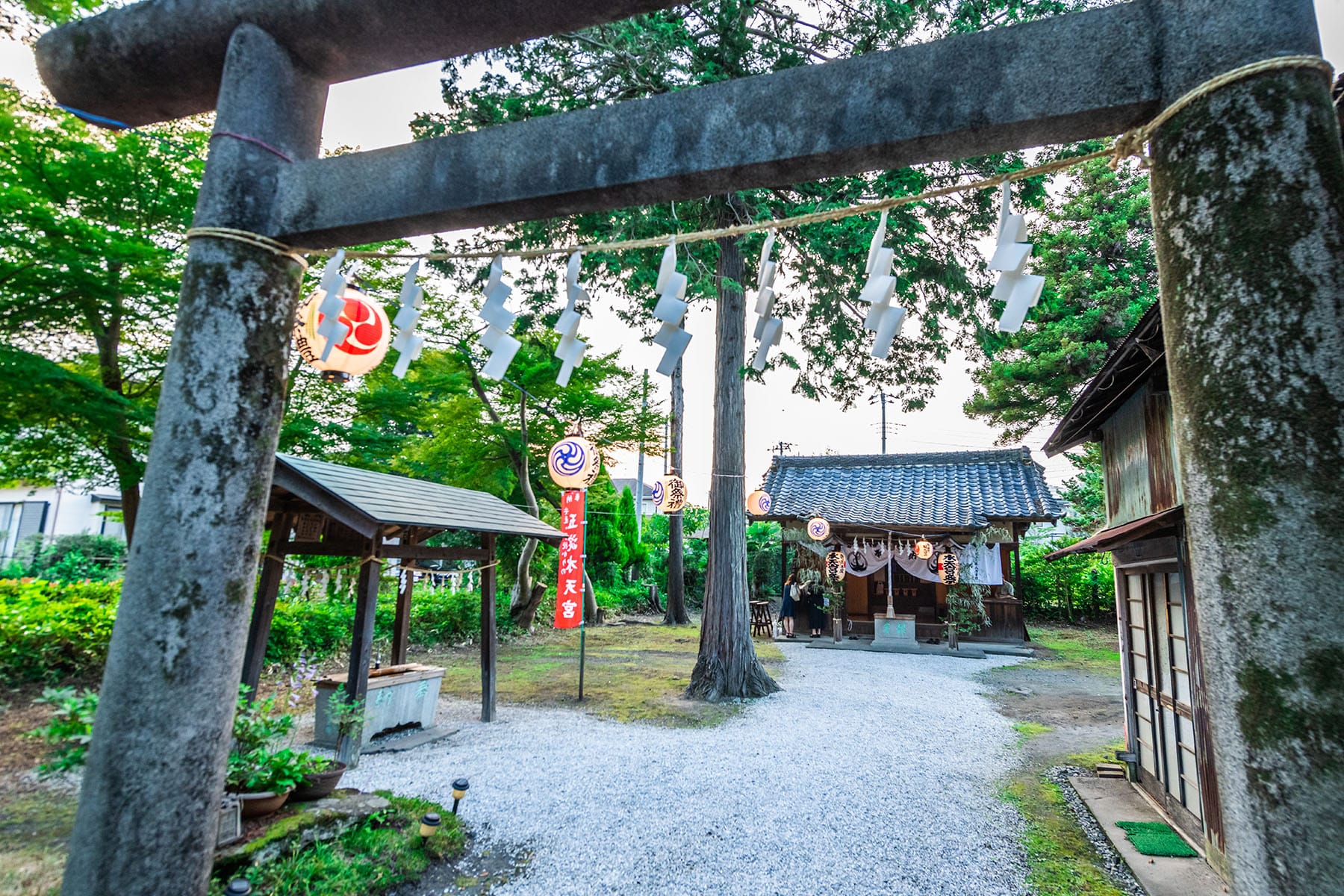 寄居玉淀水天宮祭【寄居町荒川玉淀河原：埼玉県寄居町】