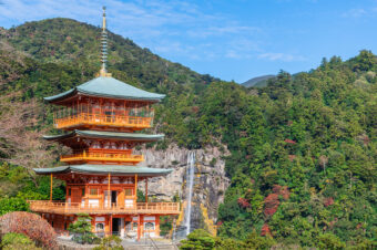 西国札所第１番　青岸渡寺