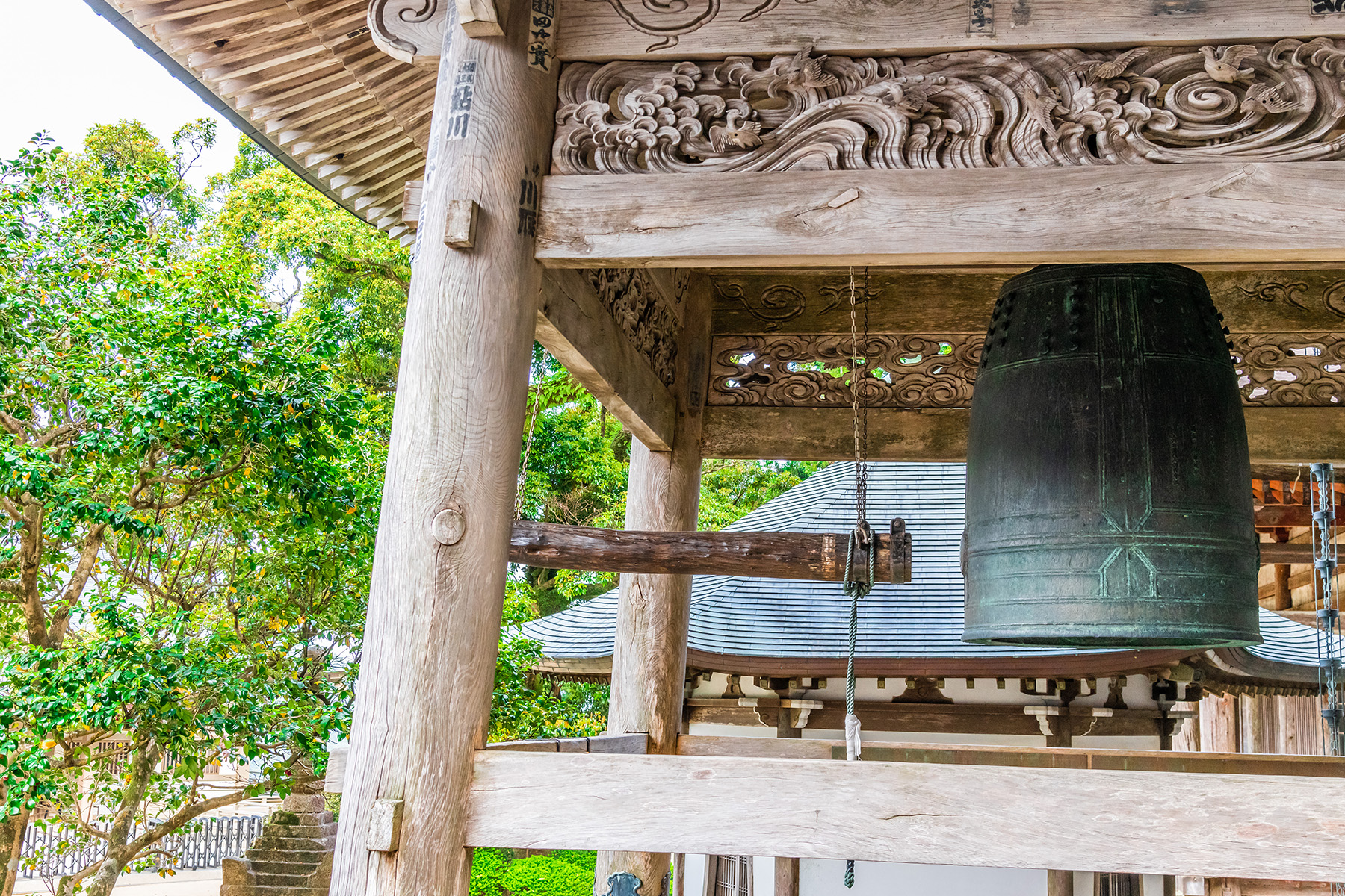 西国札所　第１番【那智山・青岸渡寺】