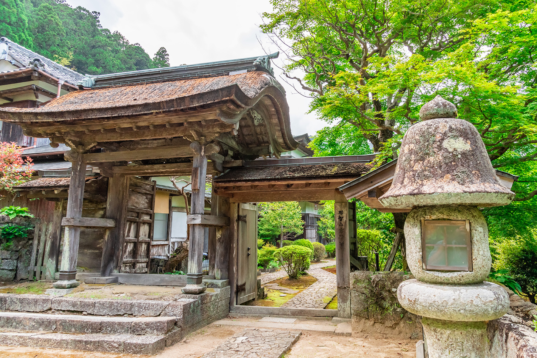 西国札所　第１番【那智山・青岸渡寺】