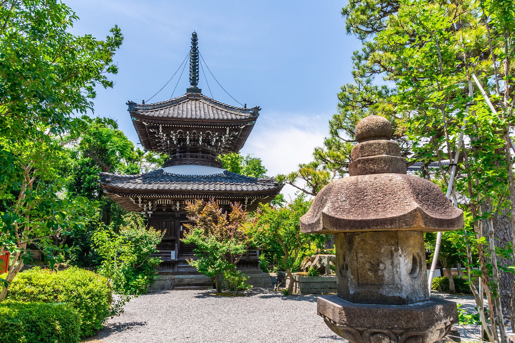 西国札所　第２１番【菩提山・穴太寺】 | フォトさいたま