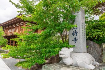 西国札所第２２番　総持寺