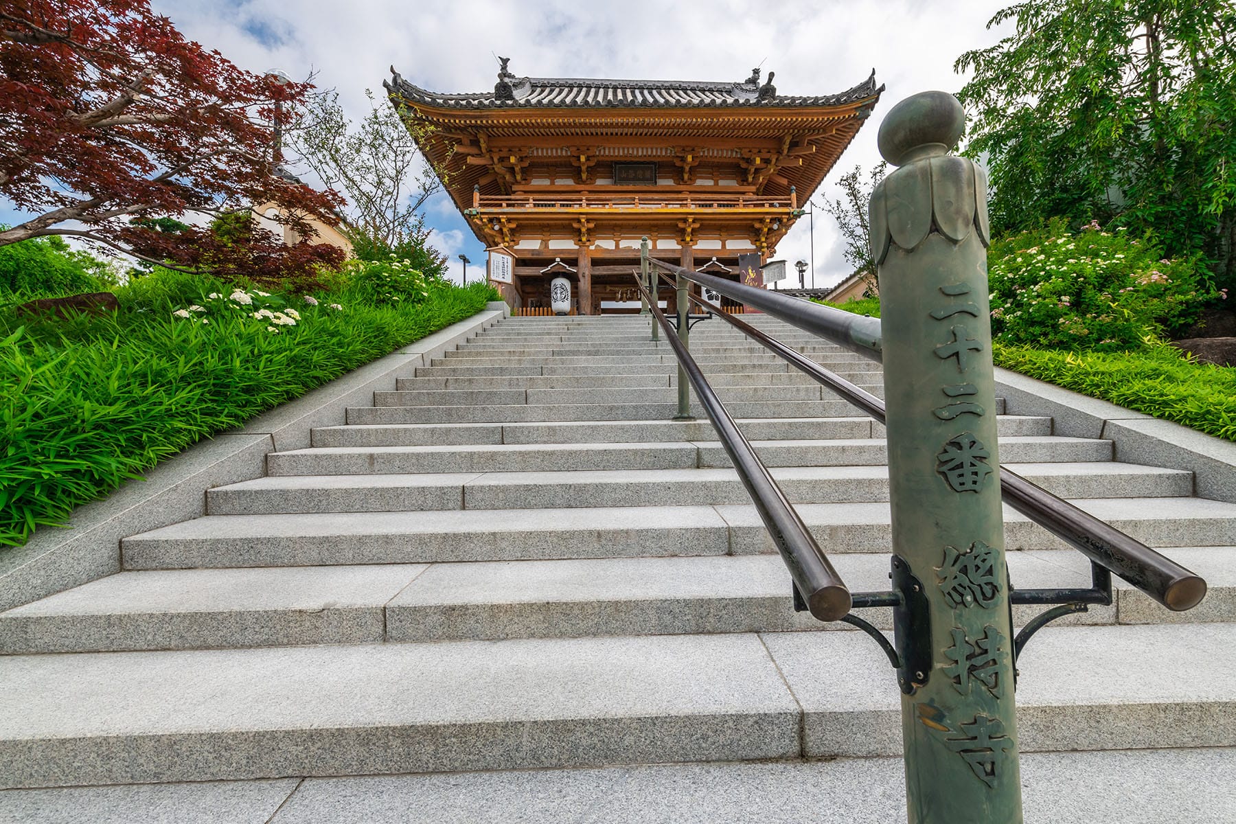 西国札所　第２２番【補陀洛山・総持寺】 | フォトさいたま