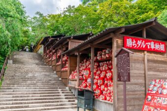 西国札所第２３番　勝尾寺