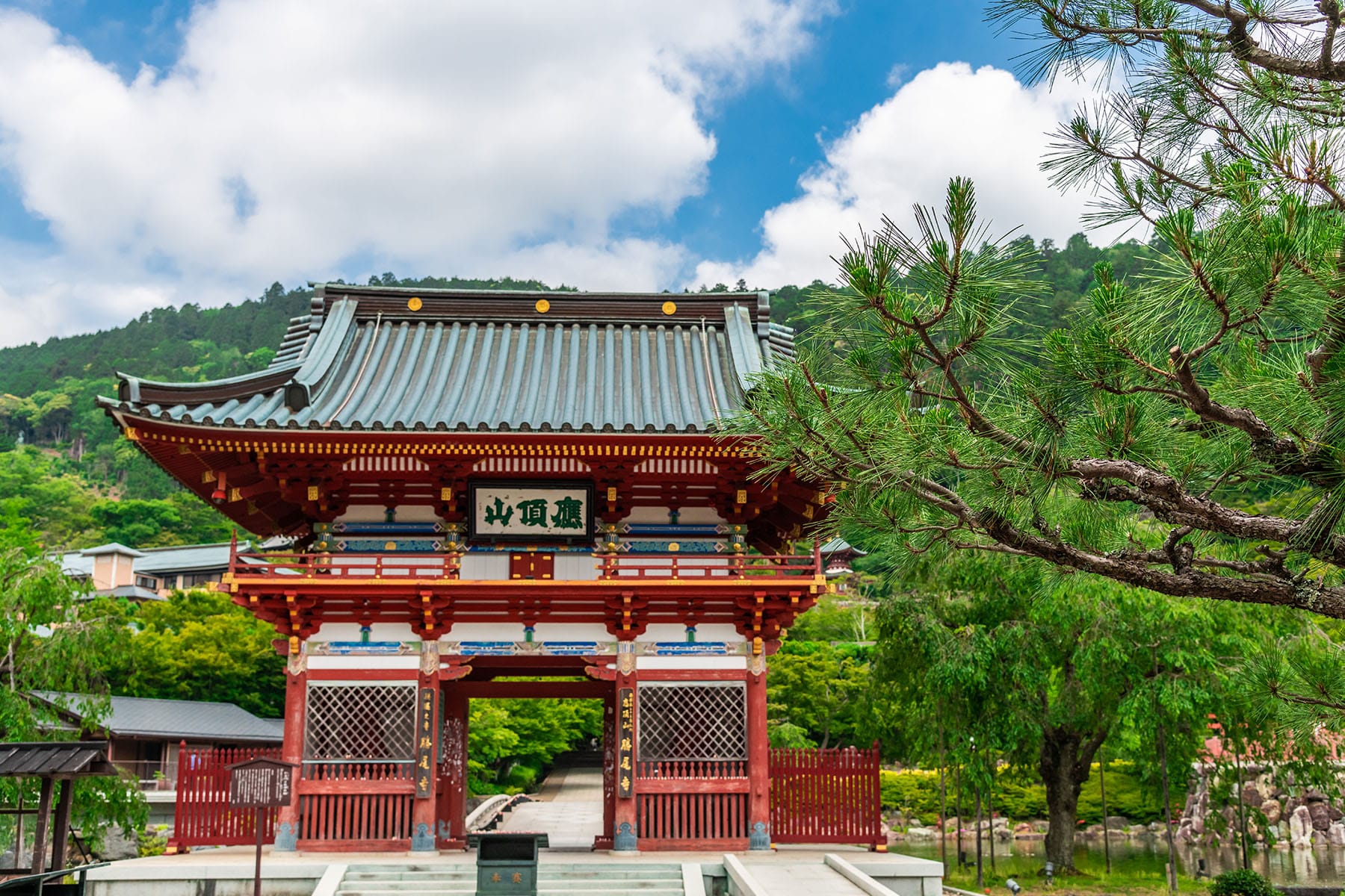 西国札所　第２３番【応頂山・勝尾寺】 | フォトさいたま