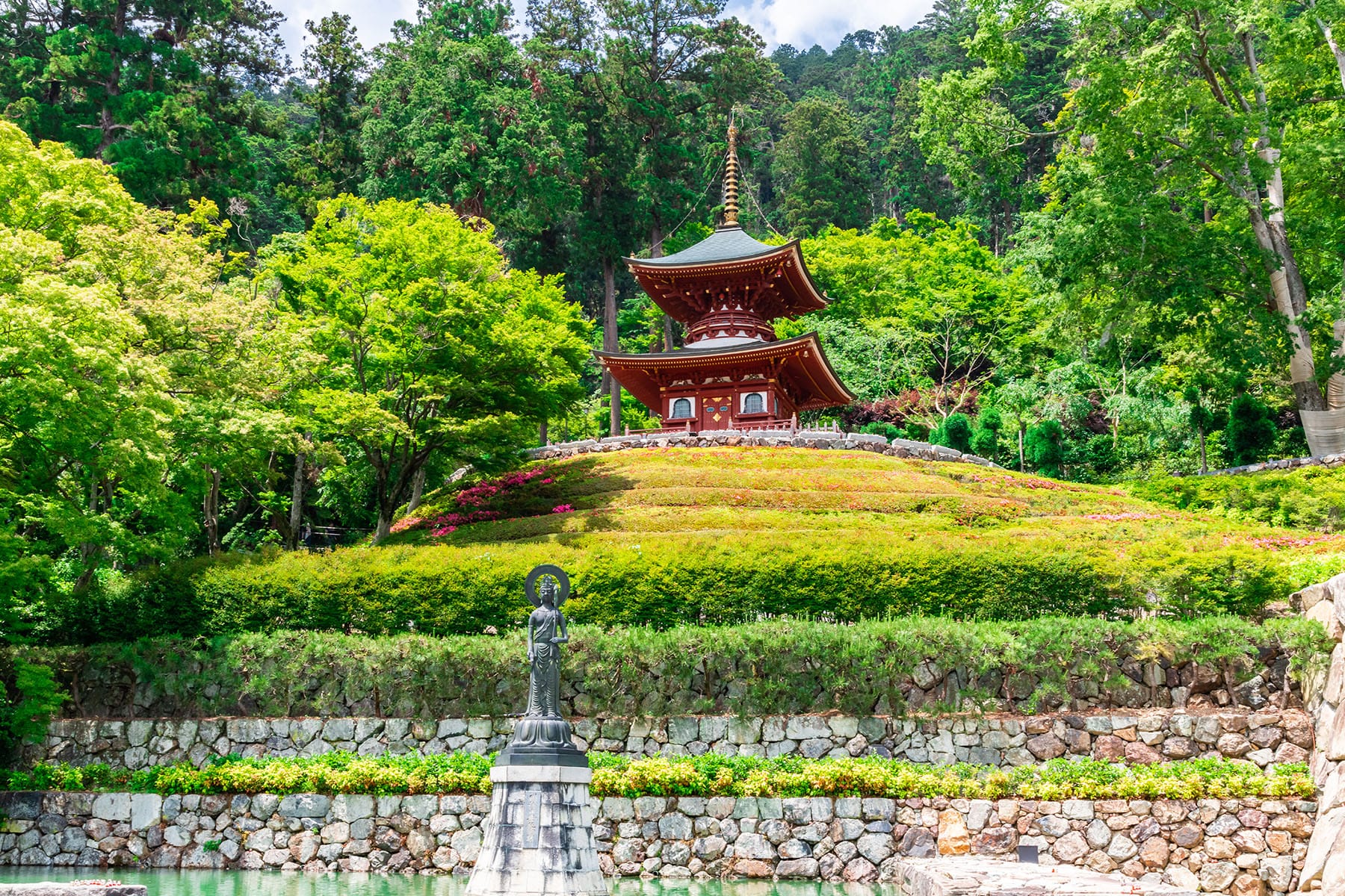 西国札所　第２３番【応頂山・勝尾寺】 | フォトさいたま