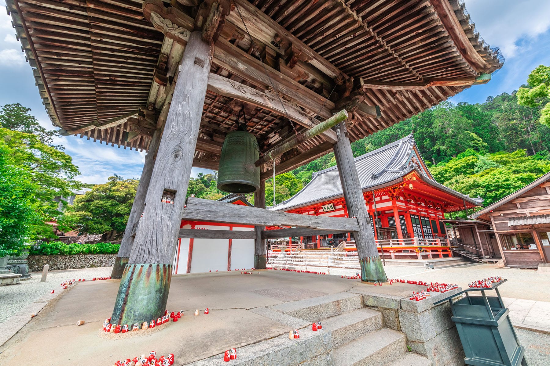 西国札所　第２３番【応頂山・勝尾寺】 | フォトさいたま