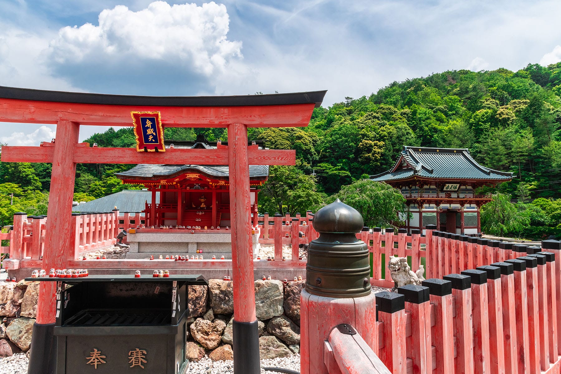 西国札所　第２３番【応頂山・勝尾寺】 | フォトさいたま