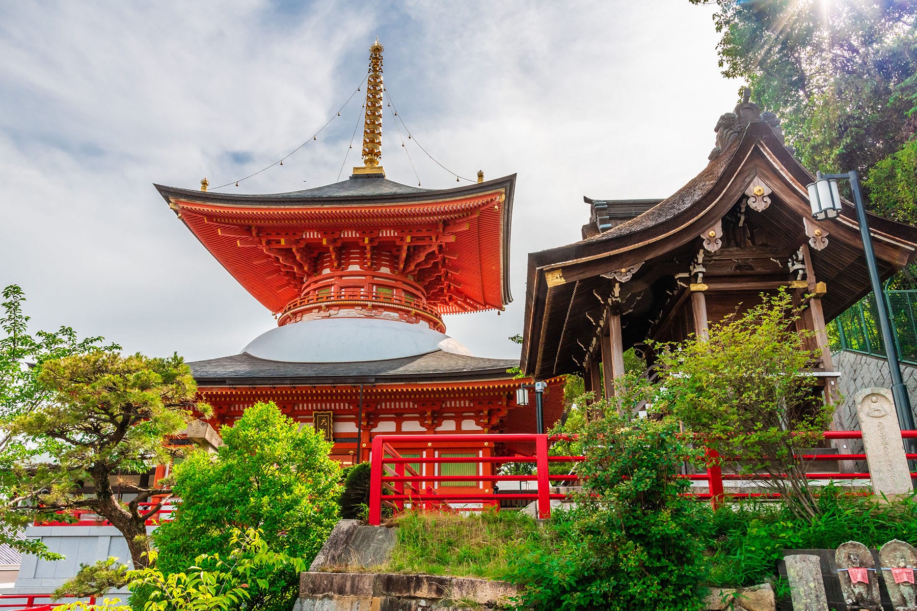 西国札所　第２４番【紫雲山・中山寺】 | フォトさいたま