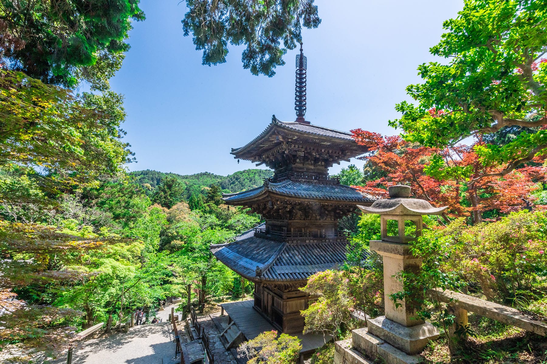 西国札所　第２６番【法華山・一乗寺】 | フォトさいたま