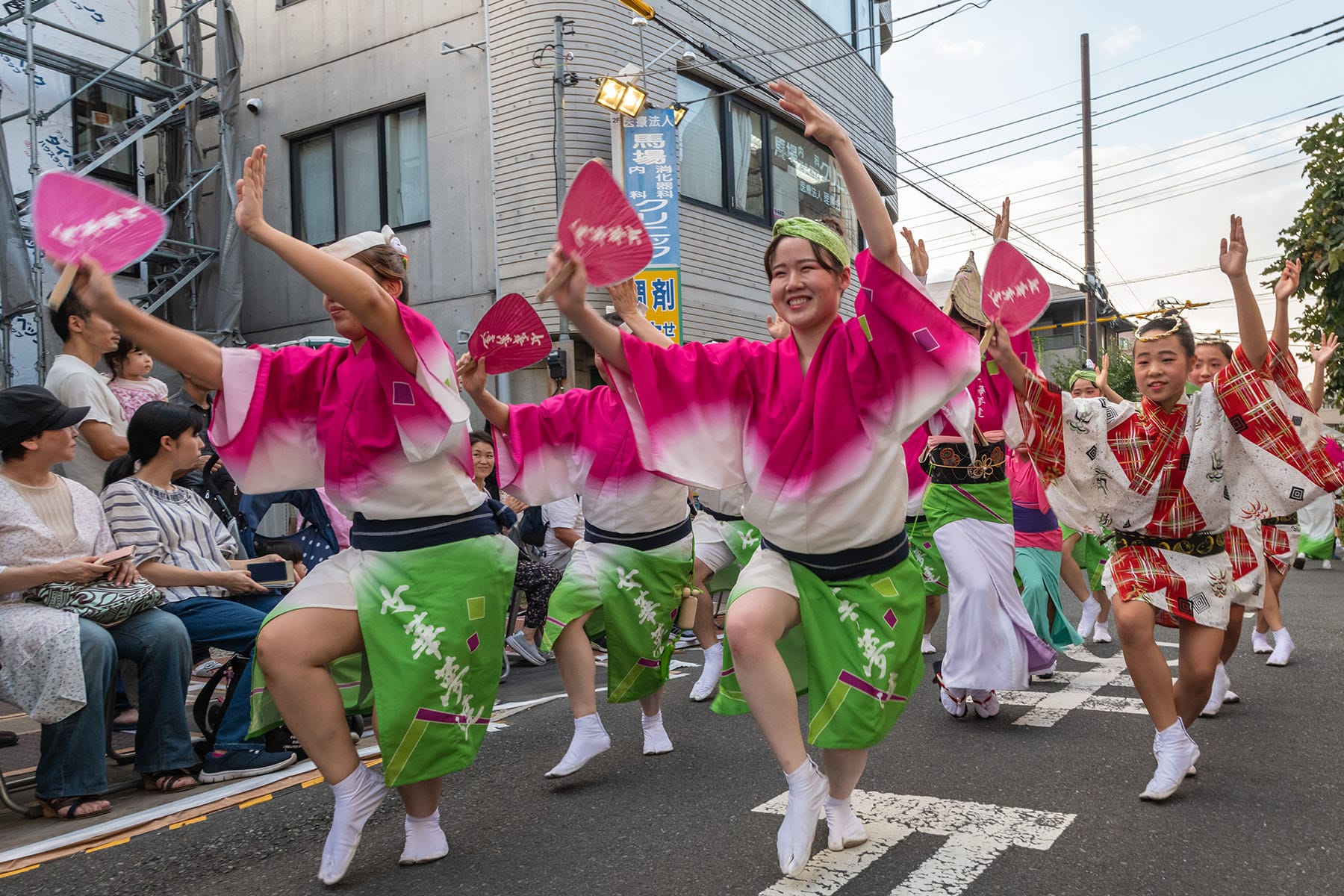 北浦和阿波おどり大会【北浦和駅ハッピーロード商店街：埼玉県さいたま市】｜フォトさいたま