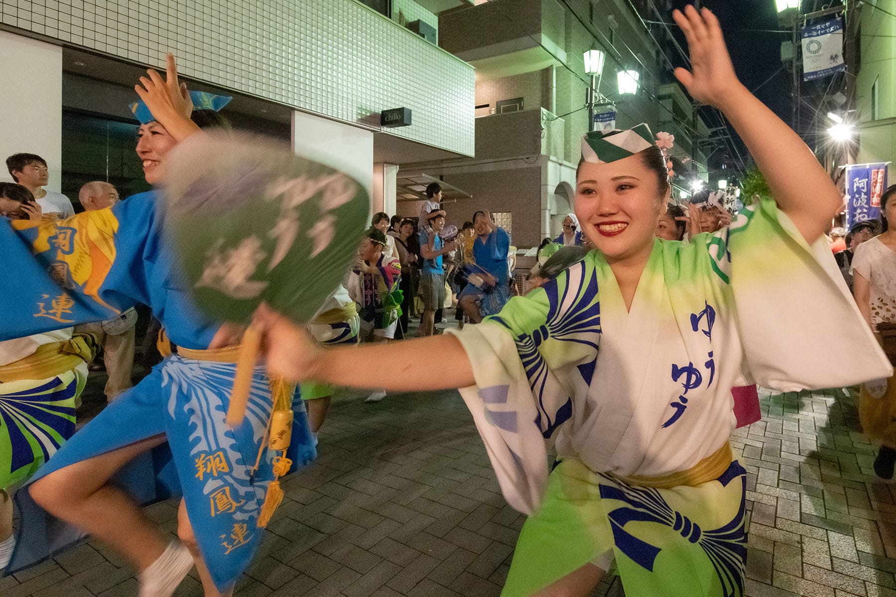 北浦和阿波おどり大会【北浦和駅ハッピーロード商店街：埼玉県さいたま市】｜フォトさいたま