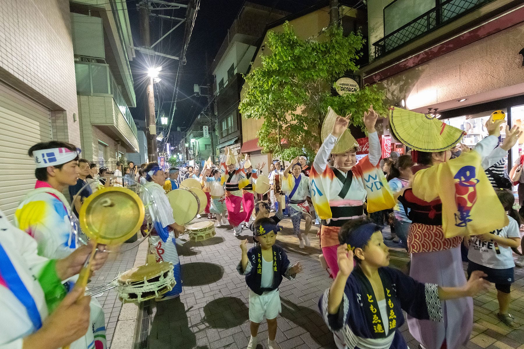 北浦和阿波おどり大会【北浦和駅ハッピーロード商店街：埼玉県さいたま市】｜フォトさいたま