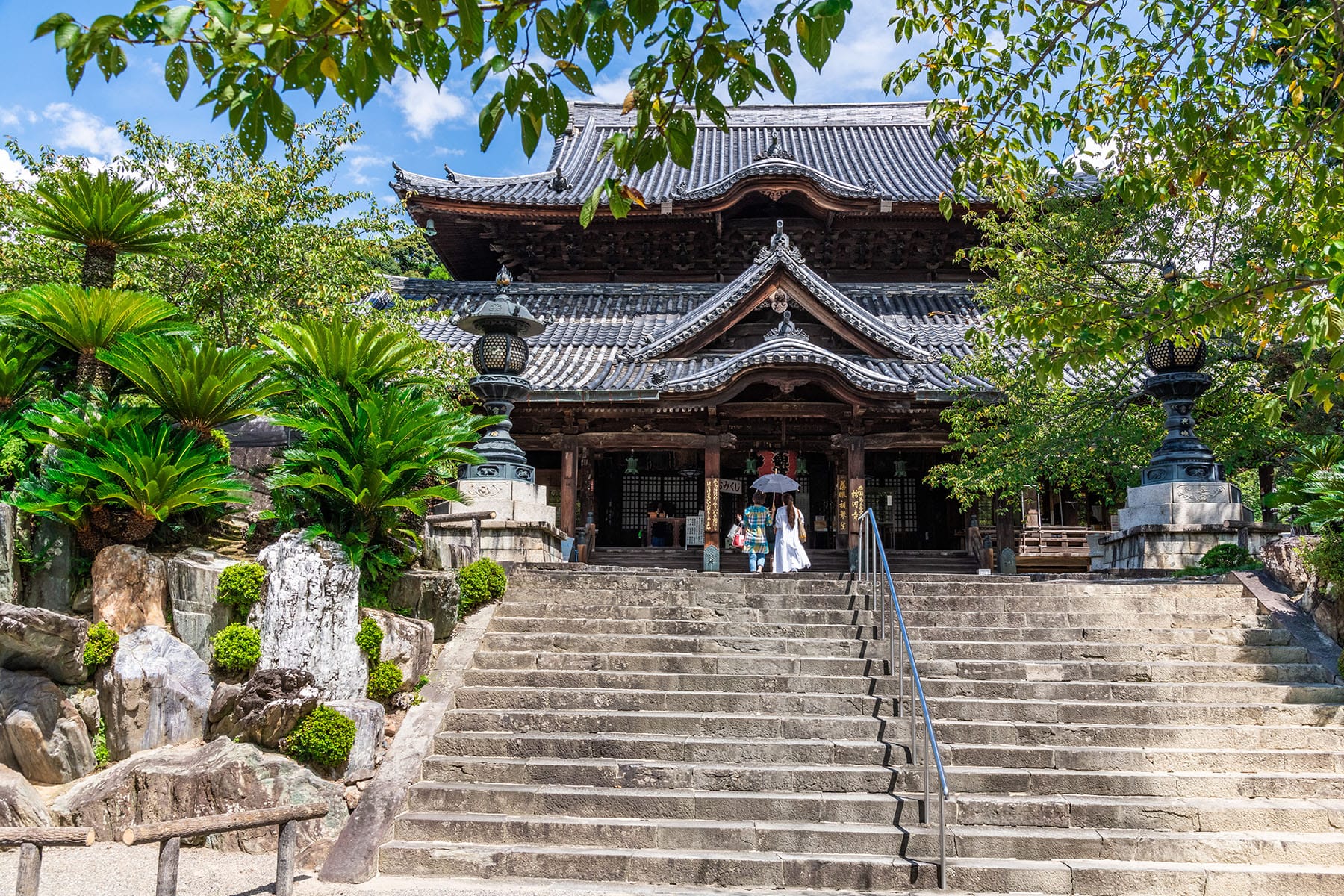 西国札所　第３番　【風猛山・粉河寺】