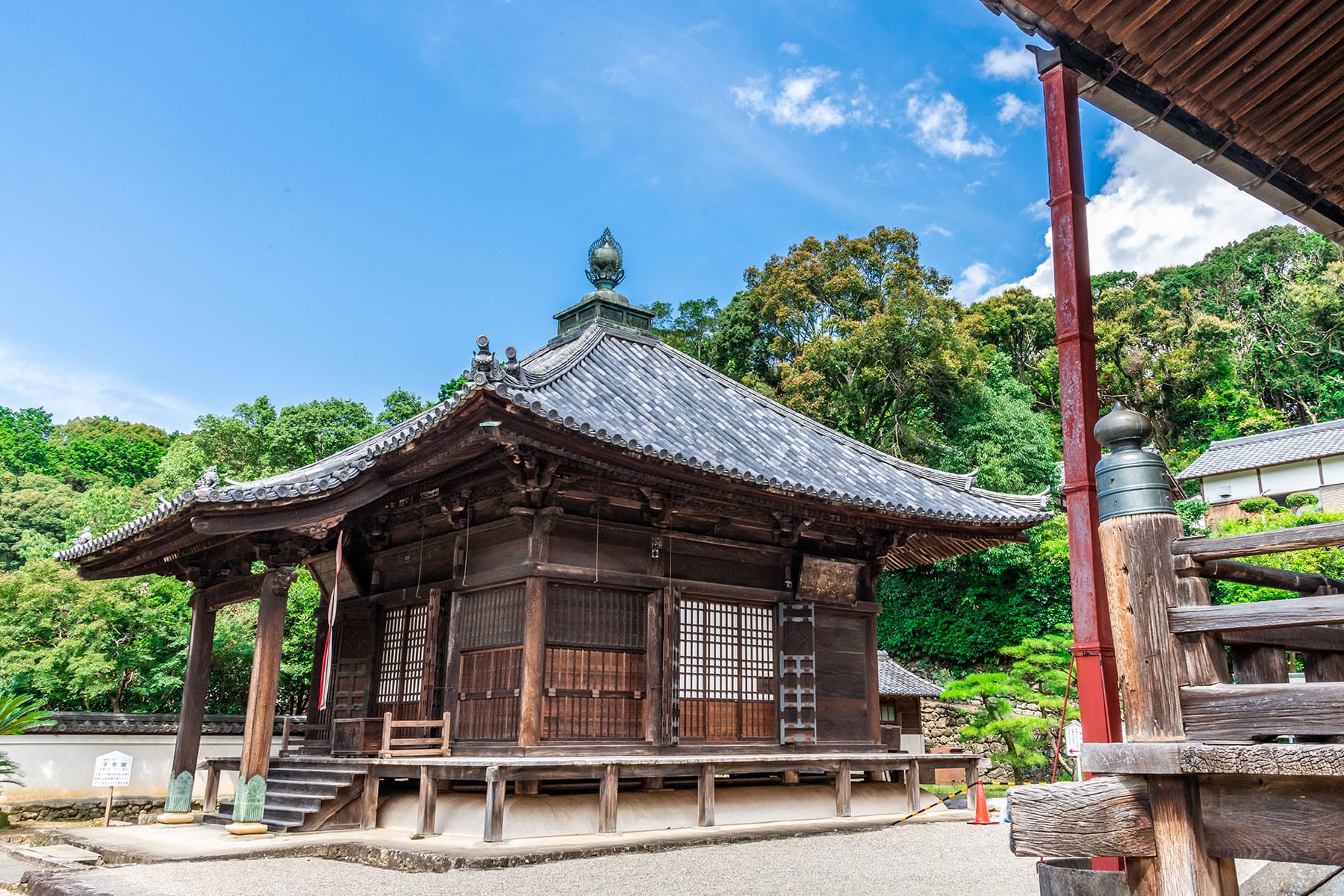 西国札所　第３番　【風猛山・粉河寺】