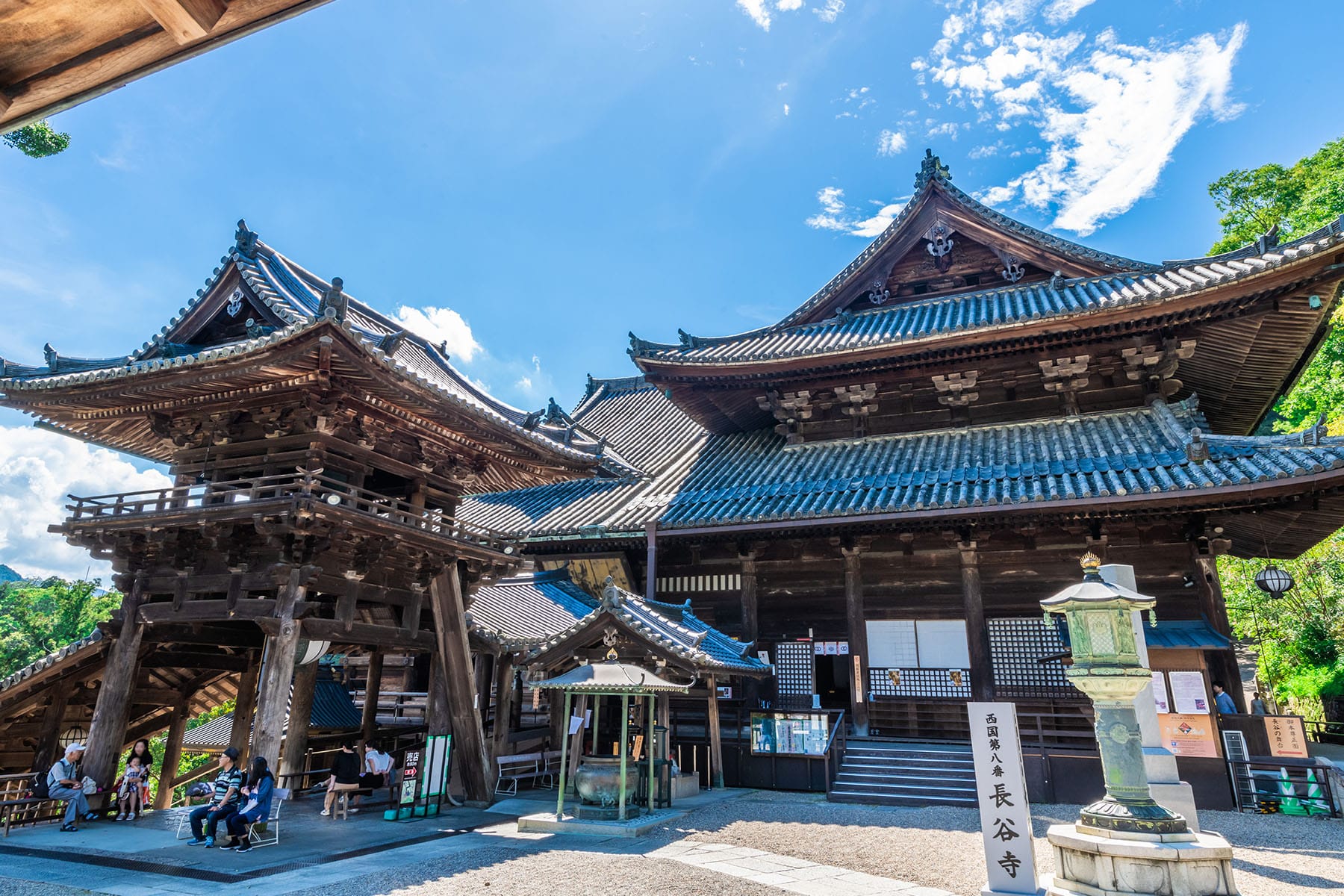 西国札所　第８番【豊山・長谷寺（初瀬寺）】 | フォトさいたま