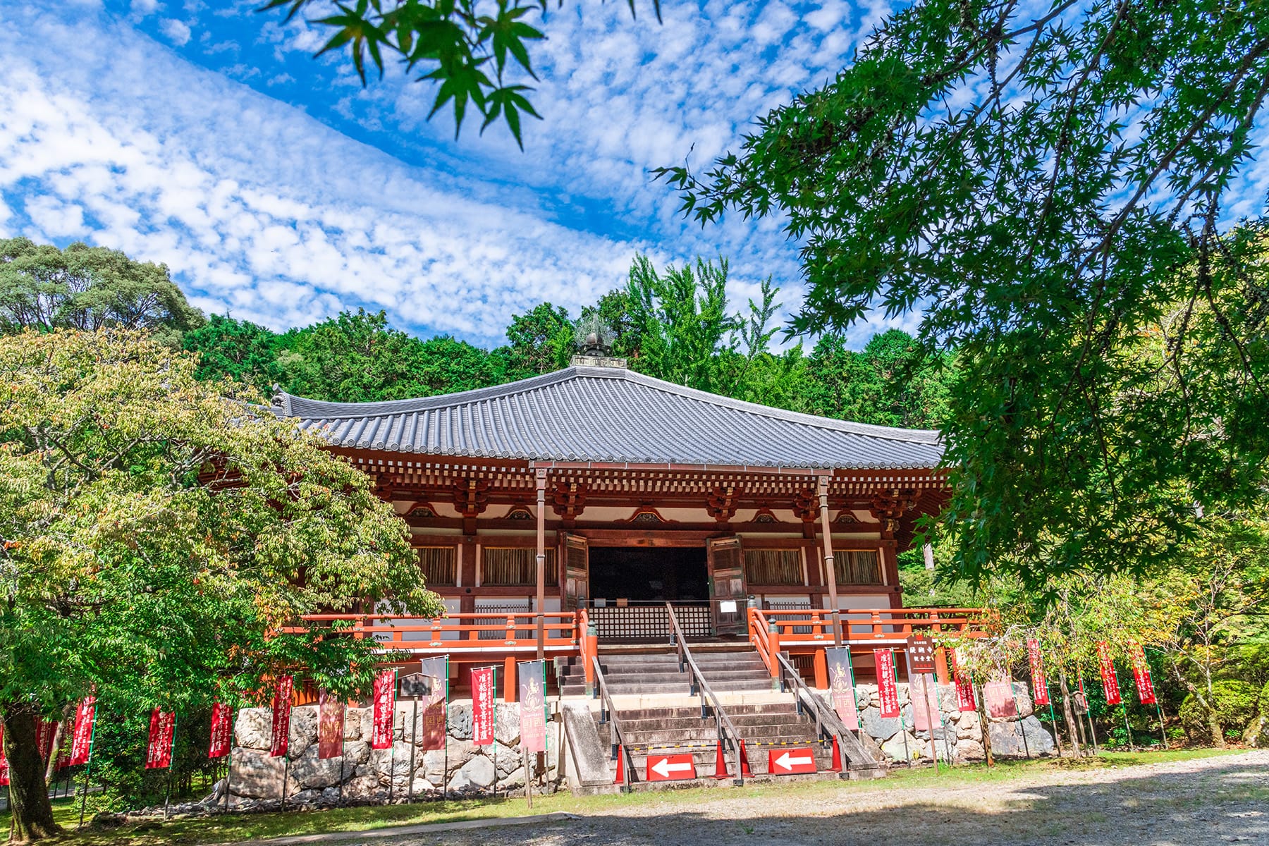 西国札所　第１１番【深雪山・上醍醐・准胝堂】 | フォトさいたま