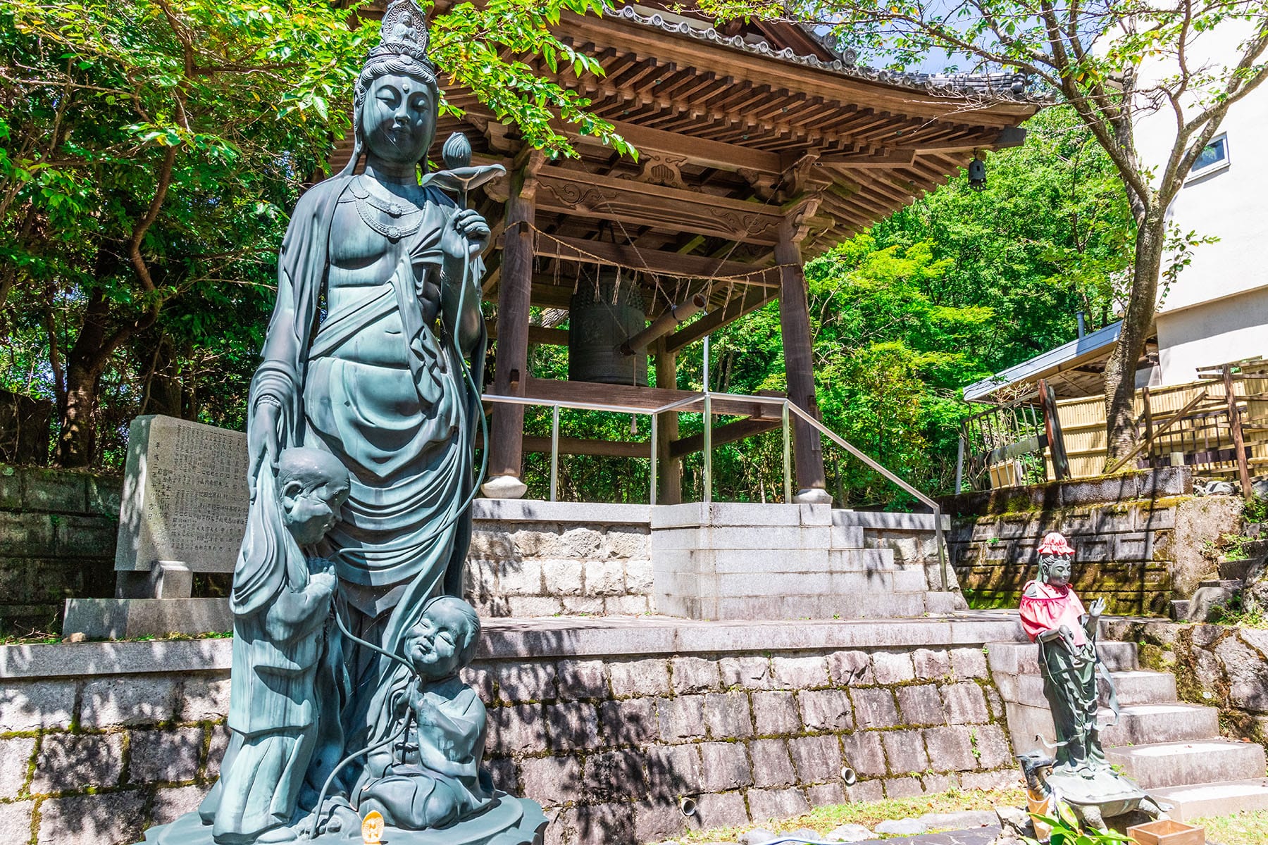 西国札所　第１２番【岩間山・正法寺（岩間寺）】 | フォトさいたま