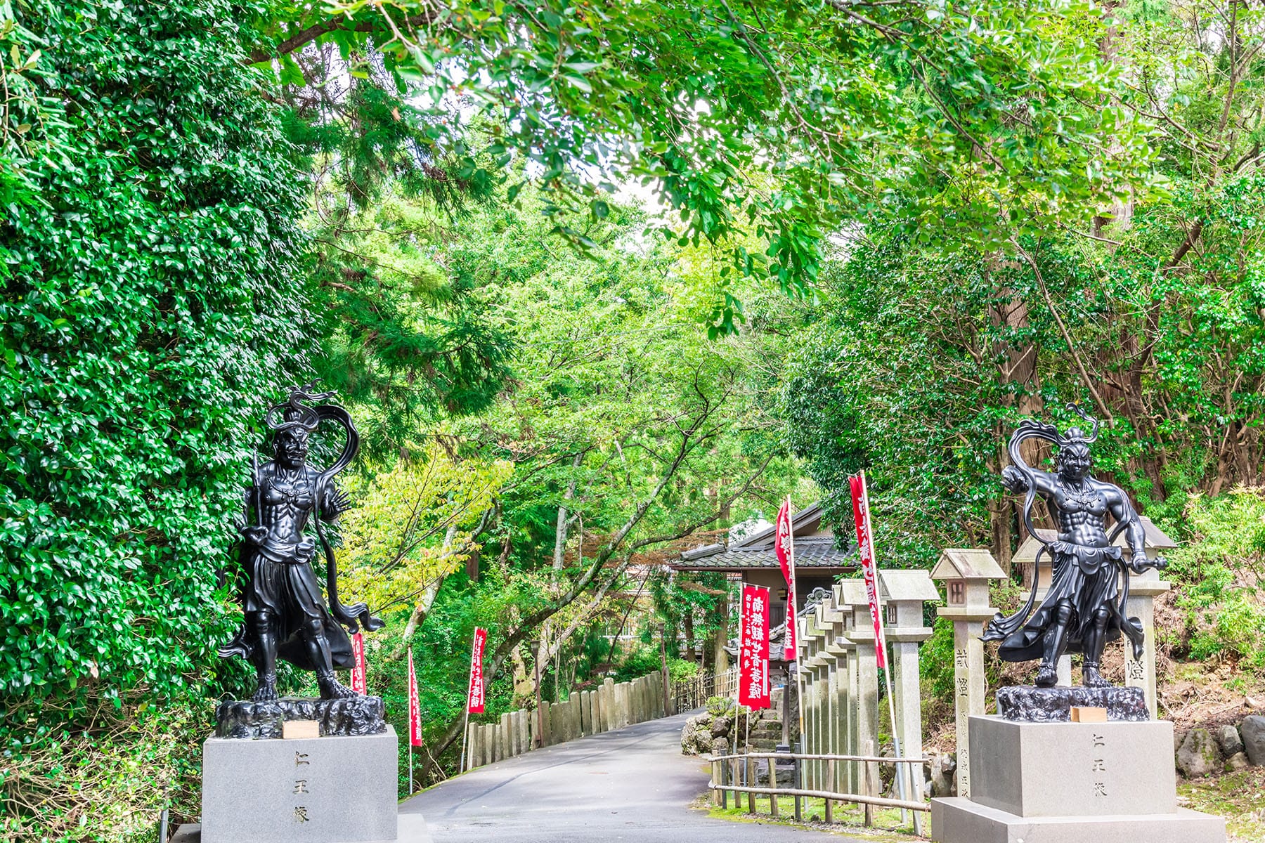 西国札所　第１２番【岩間山・正法寺（岩間寺）】 | フォトさいたま