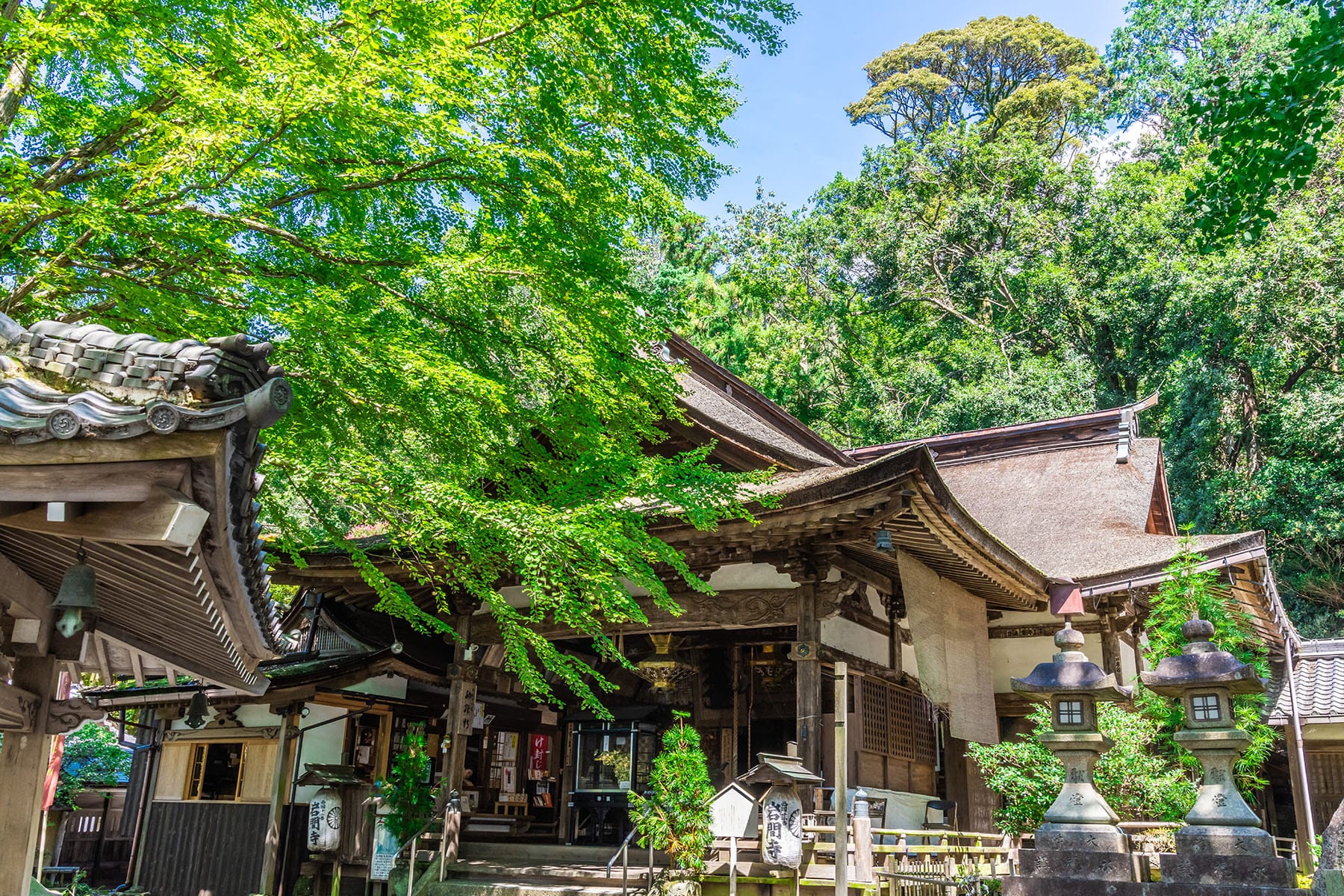 西国札所　第１２番【岩間山・正法寺（岩間寺）】 | フォトさいたま