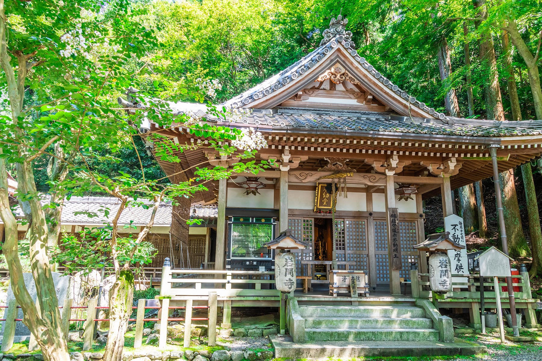 西国札所　第１２番【岩間山・正法寺（岩間寺）】 | フォトさいたま