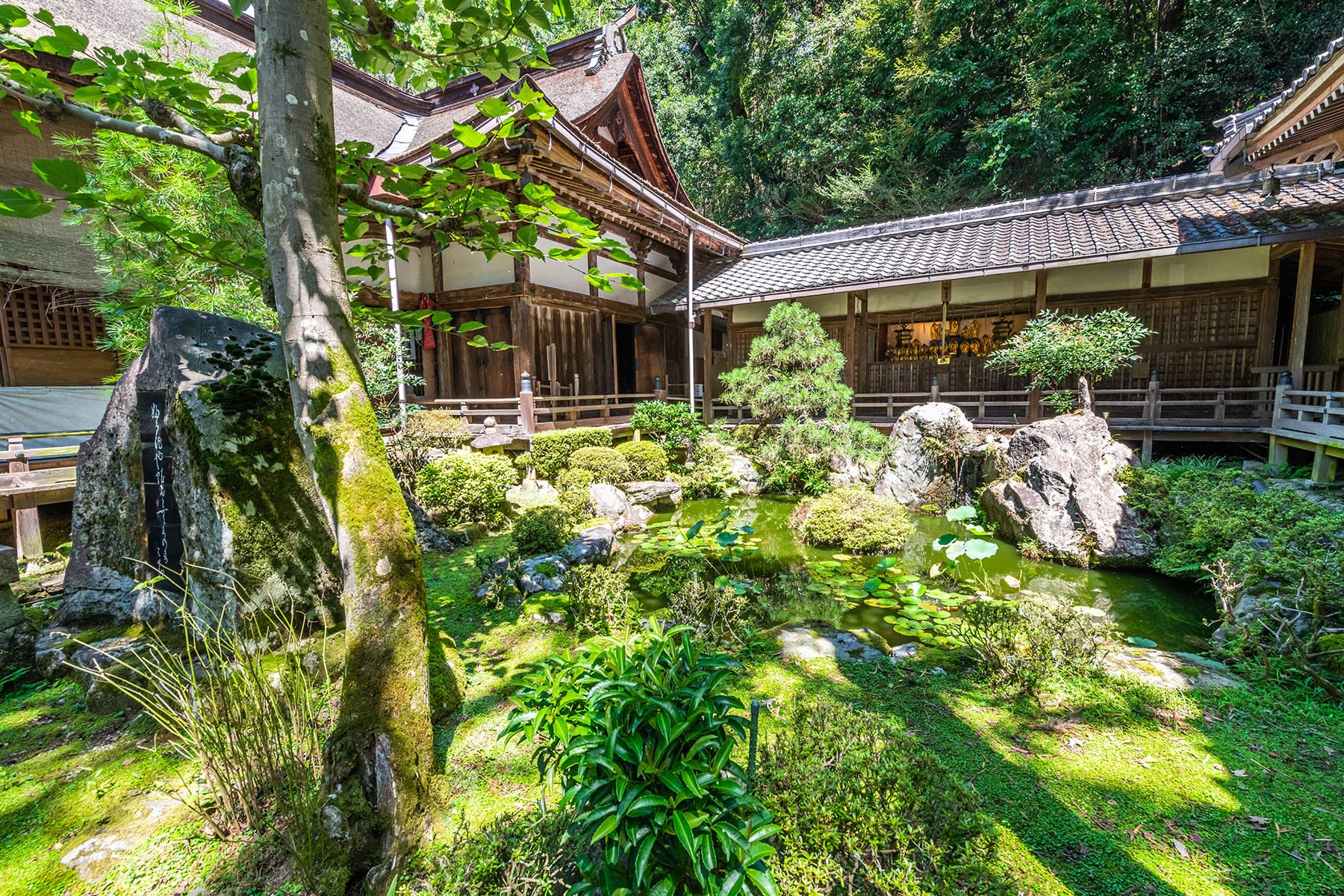 西国札所　第１２番【岩間山・正法寺（岩間寺）】 | フォトさいたま