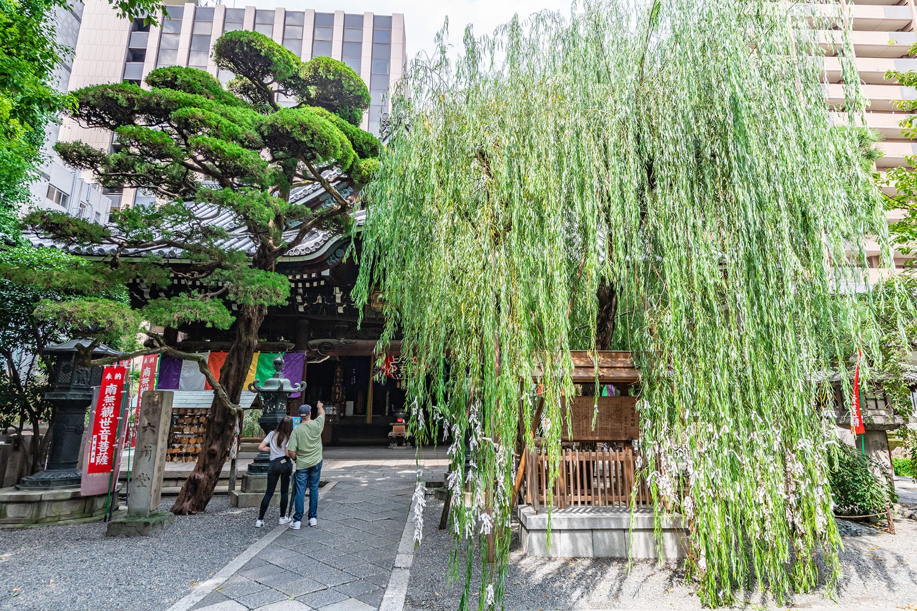 西国札所　第１８番【紫雲山・頂法寺（六角堂）】