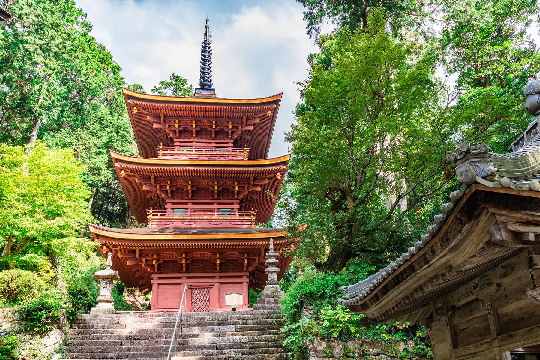 西国札所　第３１番【姨綺耶山・長命寺】 | フォトさいたま