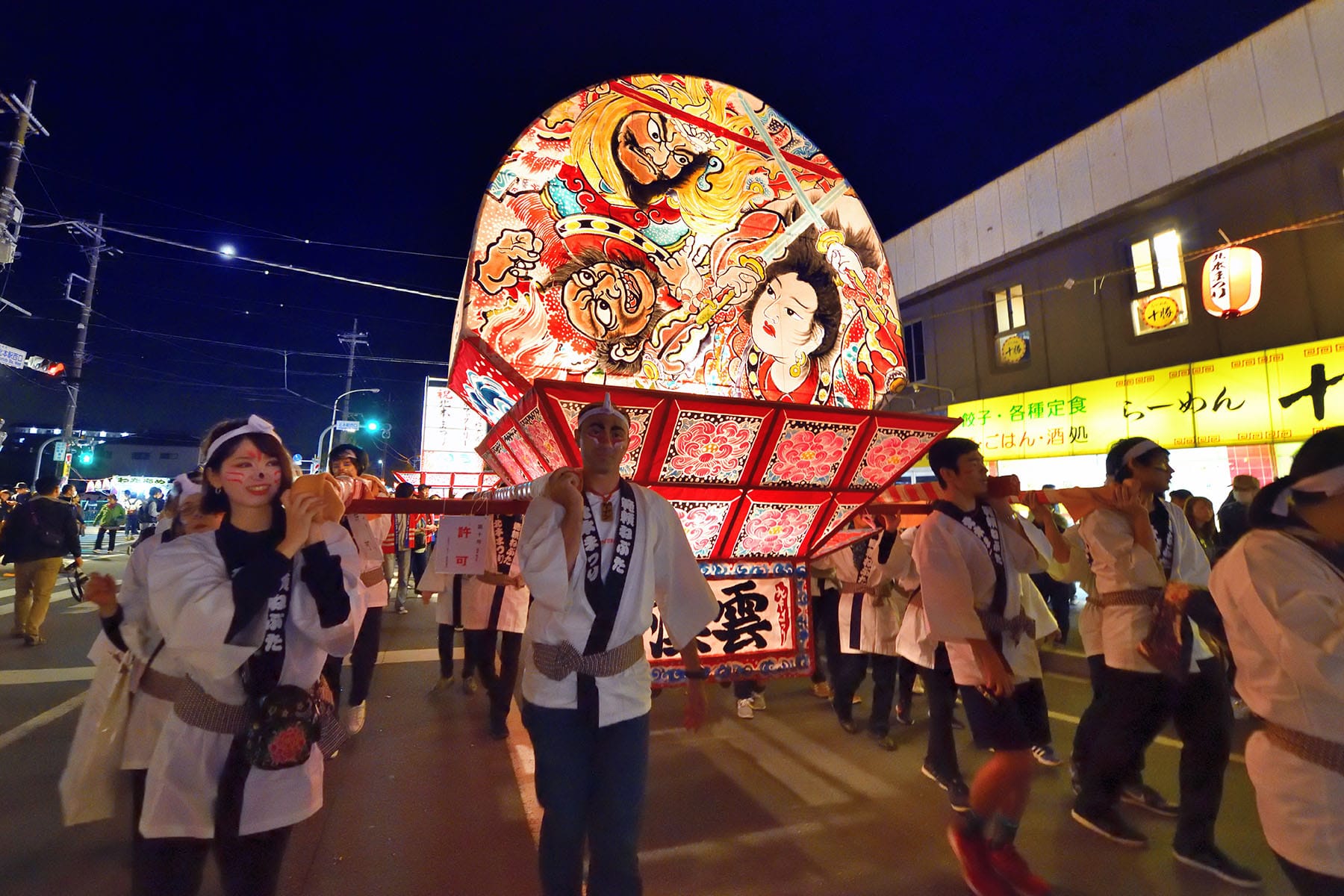 北本まつり（宵まつり）【北本駅西口・西中央通り：埼玉県北本市】