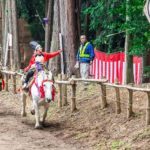 毛呂山町秋の流鏑馬【出雲伊波比神社：埼玉県入間郡毛呂山町】