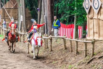 毛呂山町秋の流鏑馬