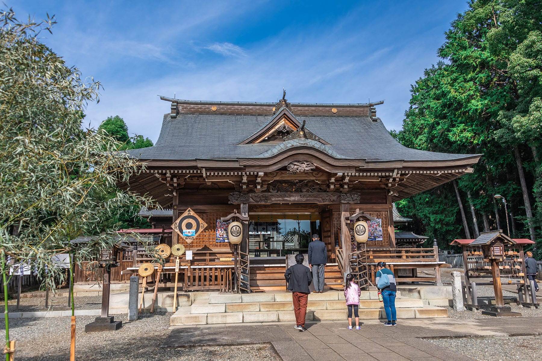 毛呂山町秋の流鏑馬【出雲伊波比神社：埼玉県入間郡毛呂山町】