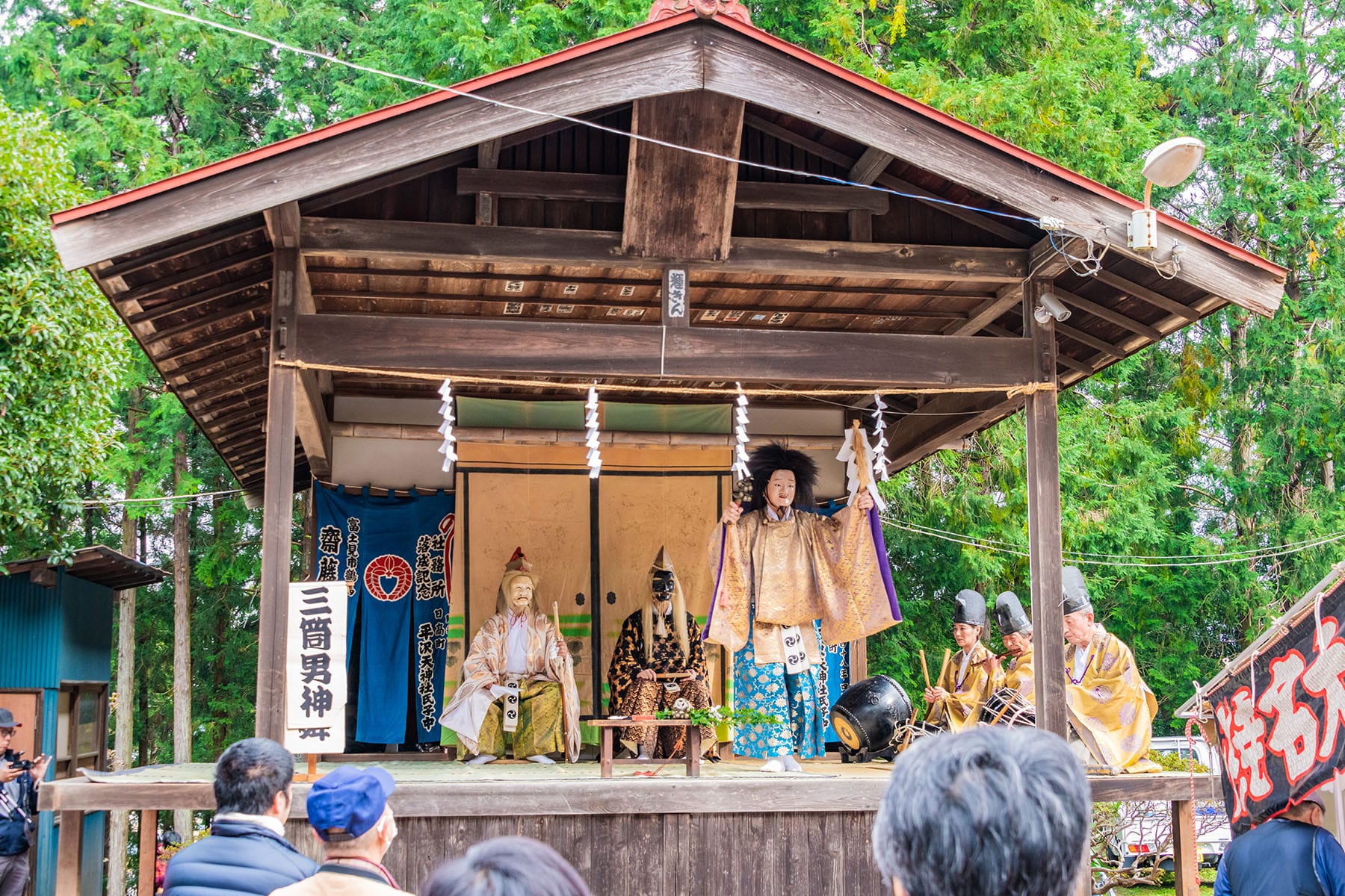 毛呂山町秋の流鏑馬【出雲伊波比神社：埼玉県入間郡毛呂山町】