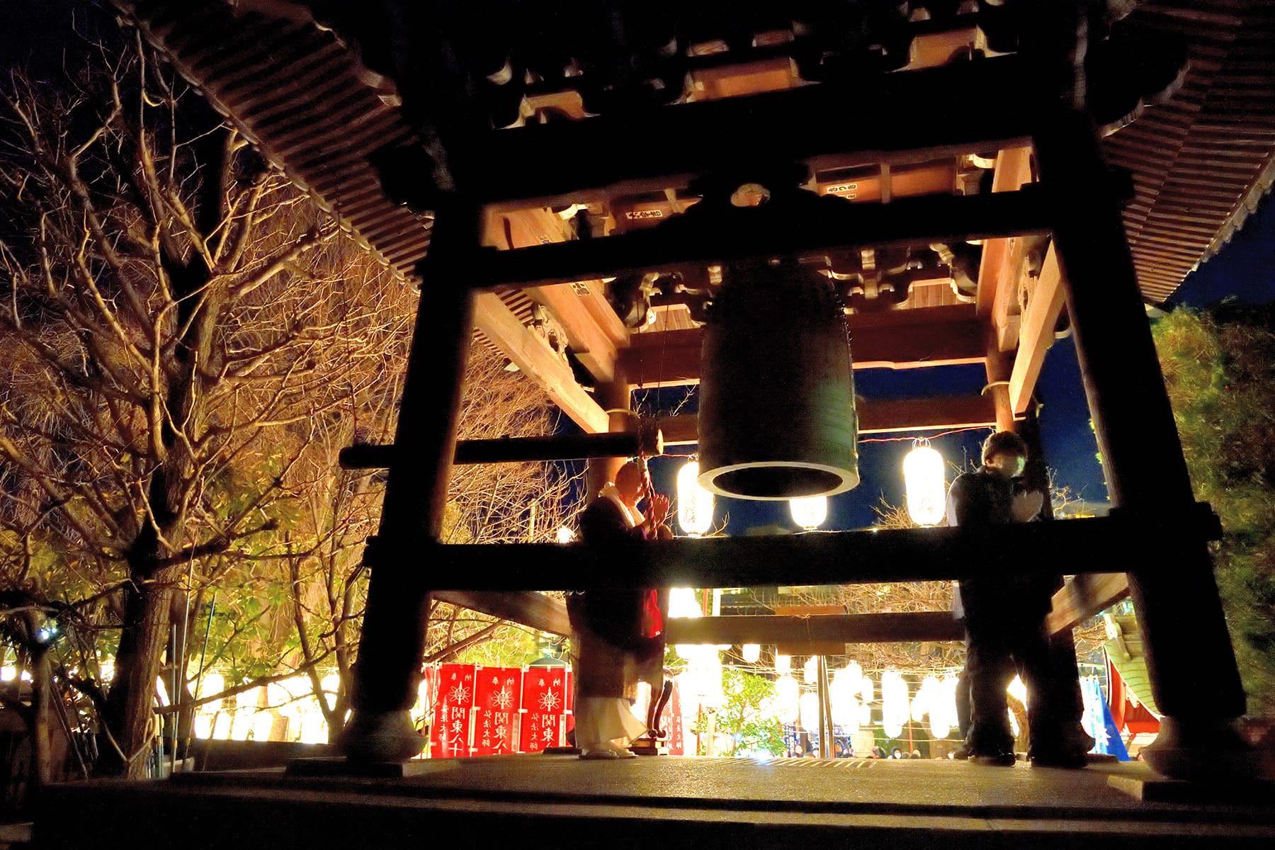 錫杖寺の除夜の鐘【錫杖寺：埼玉県川口市】 | フォトさいたま