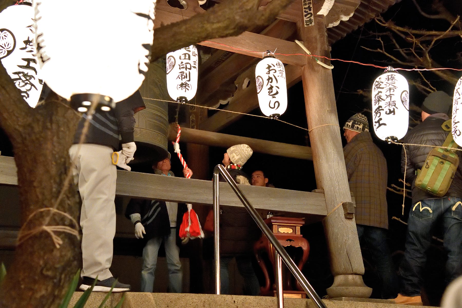 錫杖寺の除夜の鐘【錫杖寺：埼玉県川口市】 | フォトさいたま