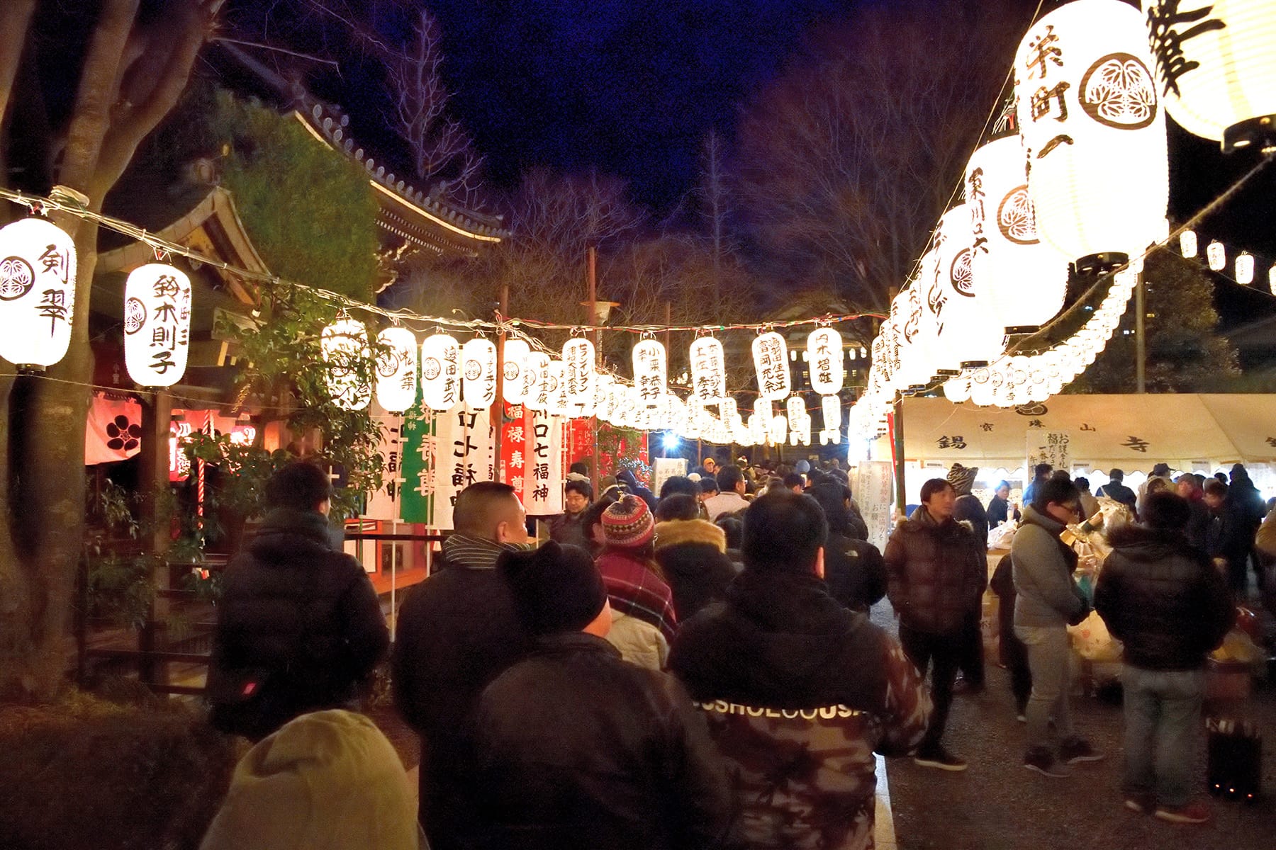 錫杖寺の除夜の鐘【錫杖寺：埼玉県川口市】 | フォトさいたま