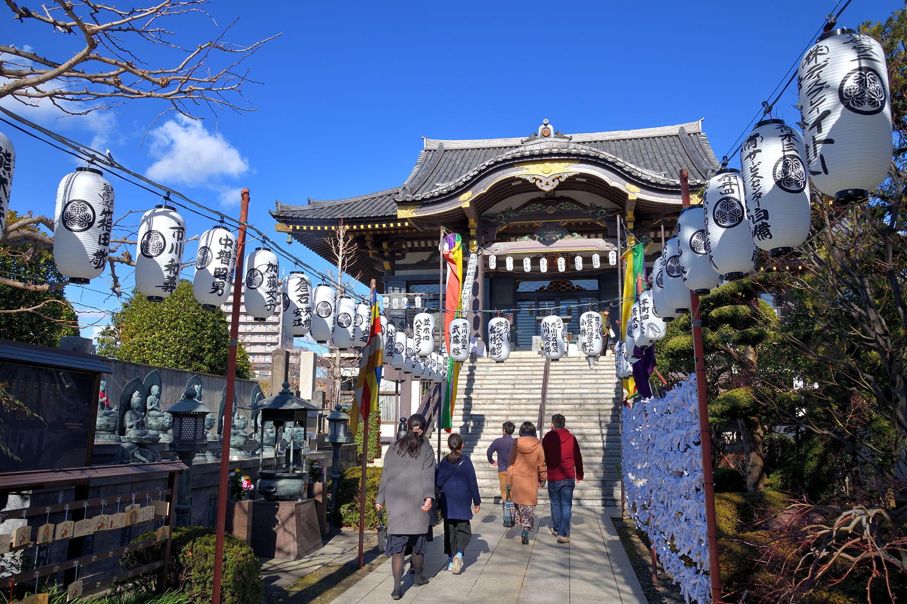 錫杖寺の除夜の鐘【錫杖寺：埼玉県川口市】 | フォトさいたま