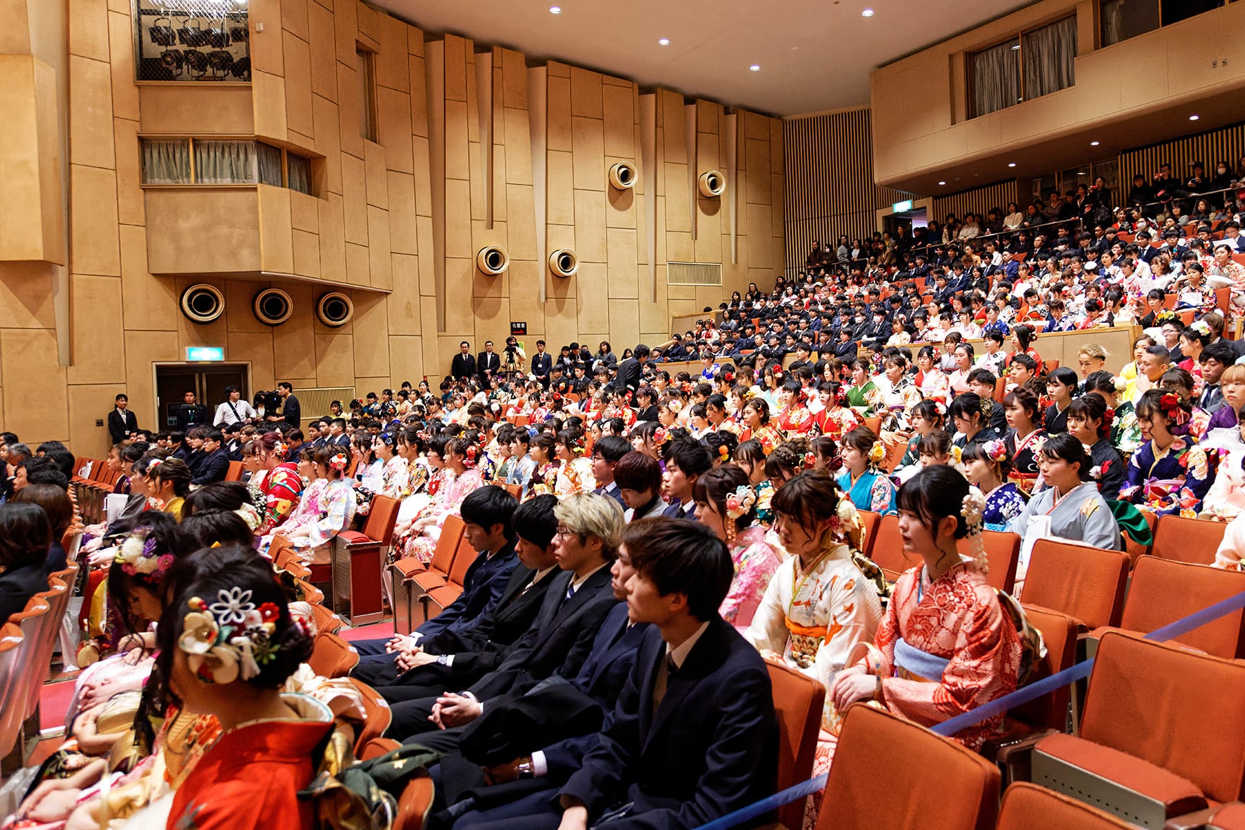 成年式（成人式）発祥地・蕨市【蕨市民会館：埼玉県蕨市】 | フォトさいたま