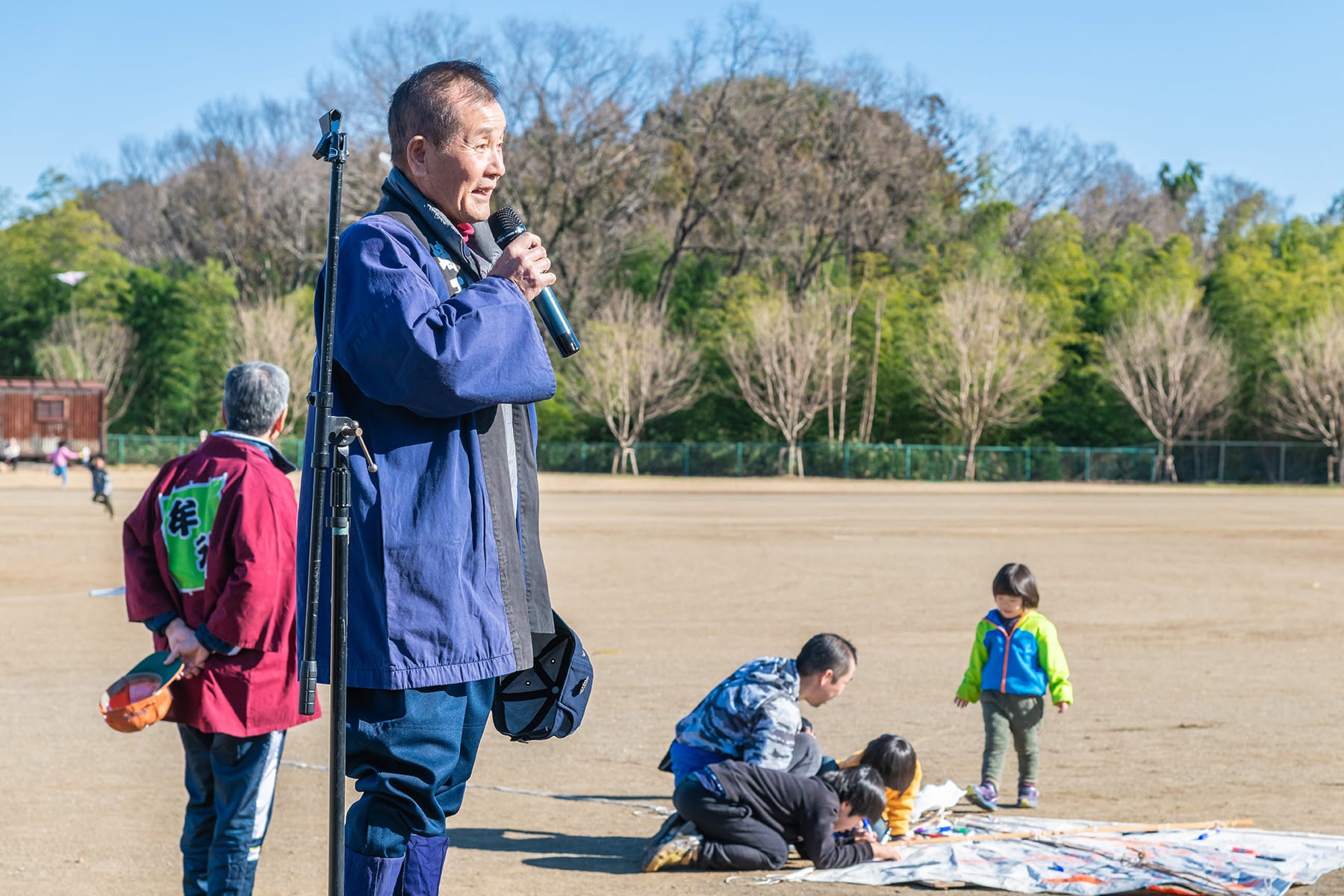 寄居大凧揚げ【寄居運動公園：埼玉県大里郡寄居町】