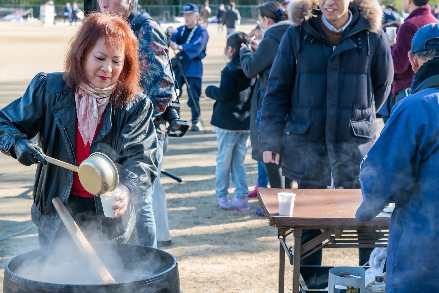 寄居大凧揚げ【寄居運動公園：埼玉県大里郡寄居町】