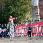 流鏑馬（やぶさめ）祭り【萩日吉神社｜埼玉県ときがわ町】