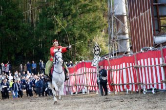 流鏑馬（やぶさめ）祭り