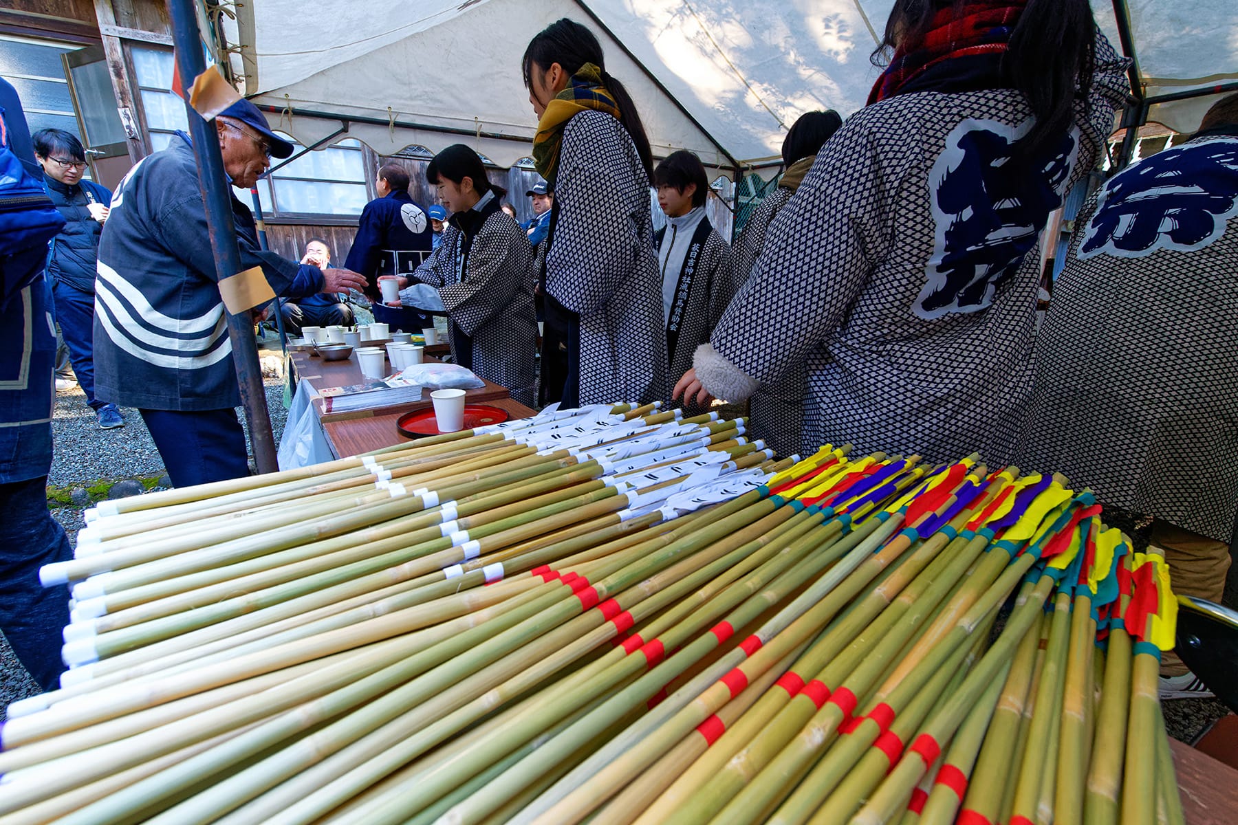 流鏑馬（やぶさめ）祭り【萩日吉神社｜埼玉県ときがわ町】