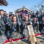 老袋の弓取式【下老袋 氷川神社｜埼玉県川越市】 | フォトさいたま