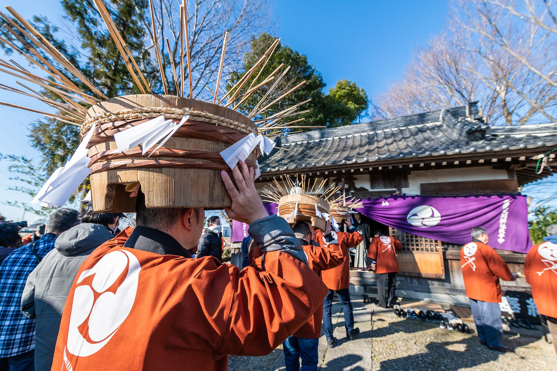 老袋の弓取式【下老袋 氷川神社｜埼玉県川越市】 | フォトさいたま