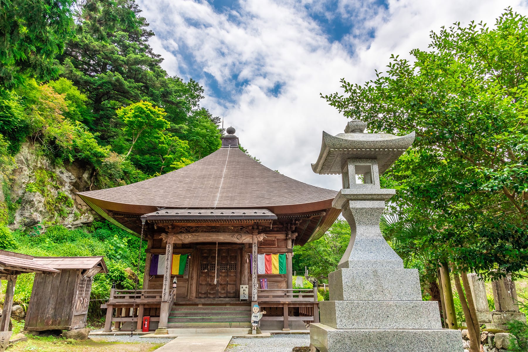 秩父札所二十五番　　岩谷山・久昌寺