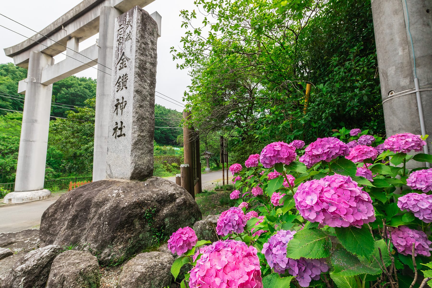 本殿のない金鑚神社【埼玉県児玉郡神川町】 | フォトさいたま