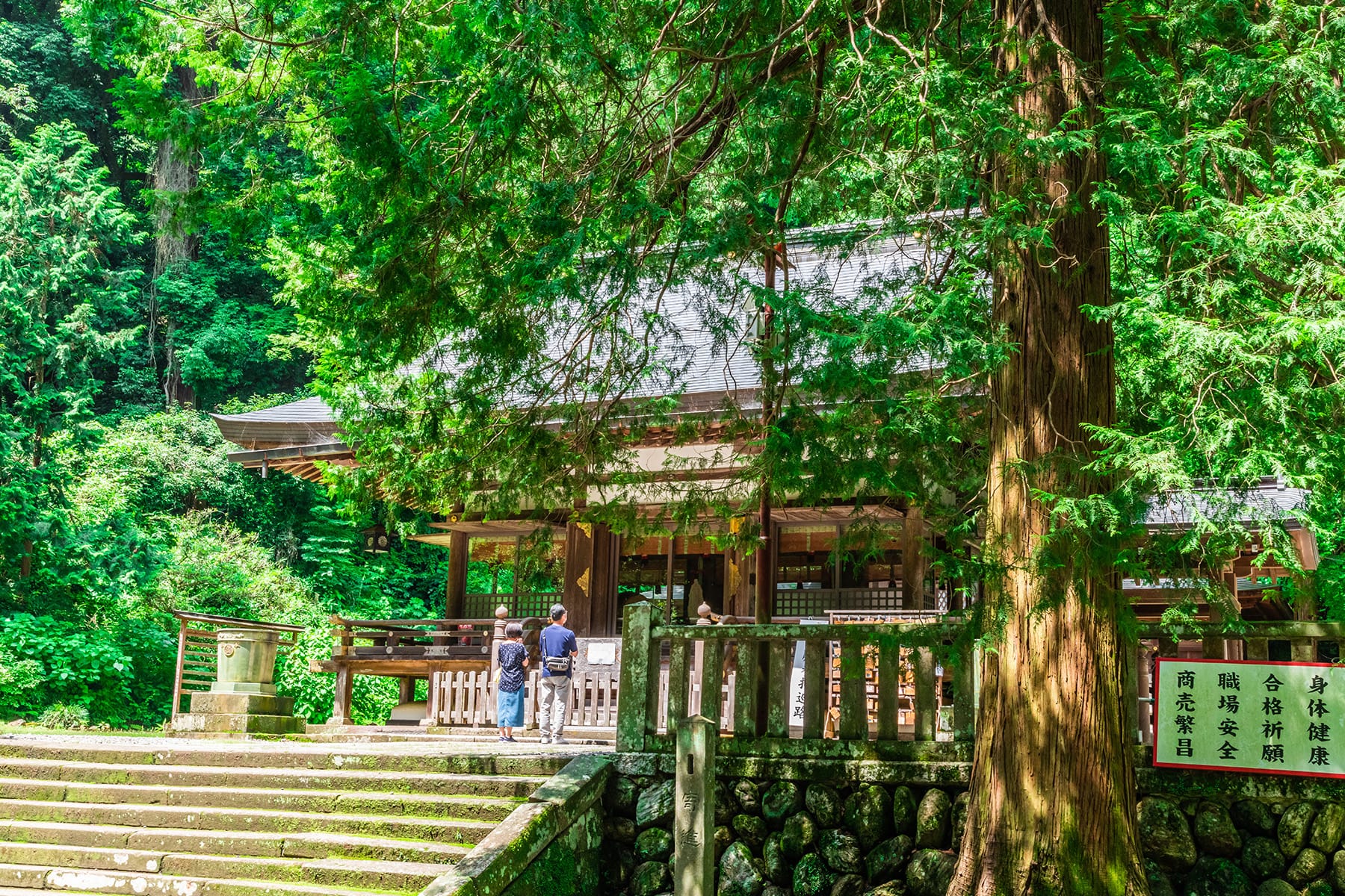 本殿のない金鑚神社【埼玉県児玉郡神川町】 | フォトさいたま