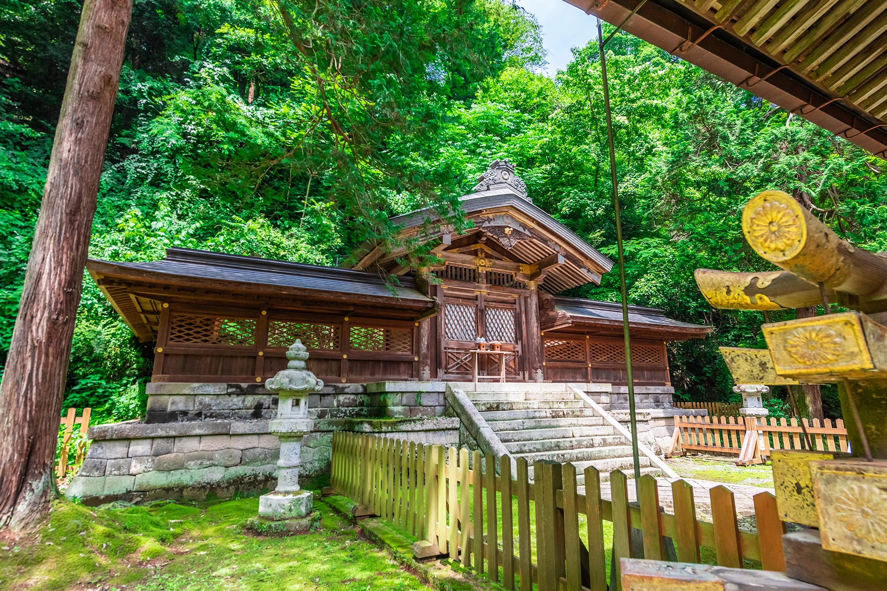 本殿のない金鑚神社 埼玉県児玉郡神川町 フォトさいたま