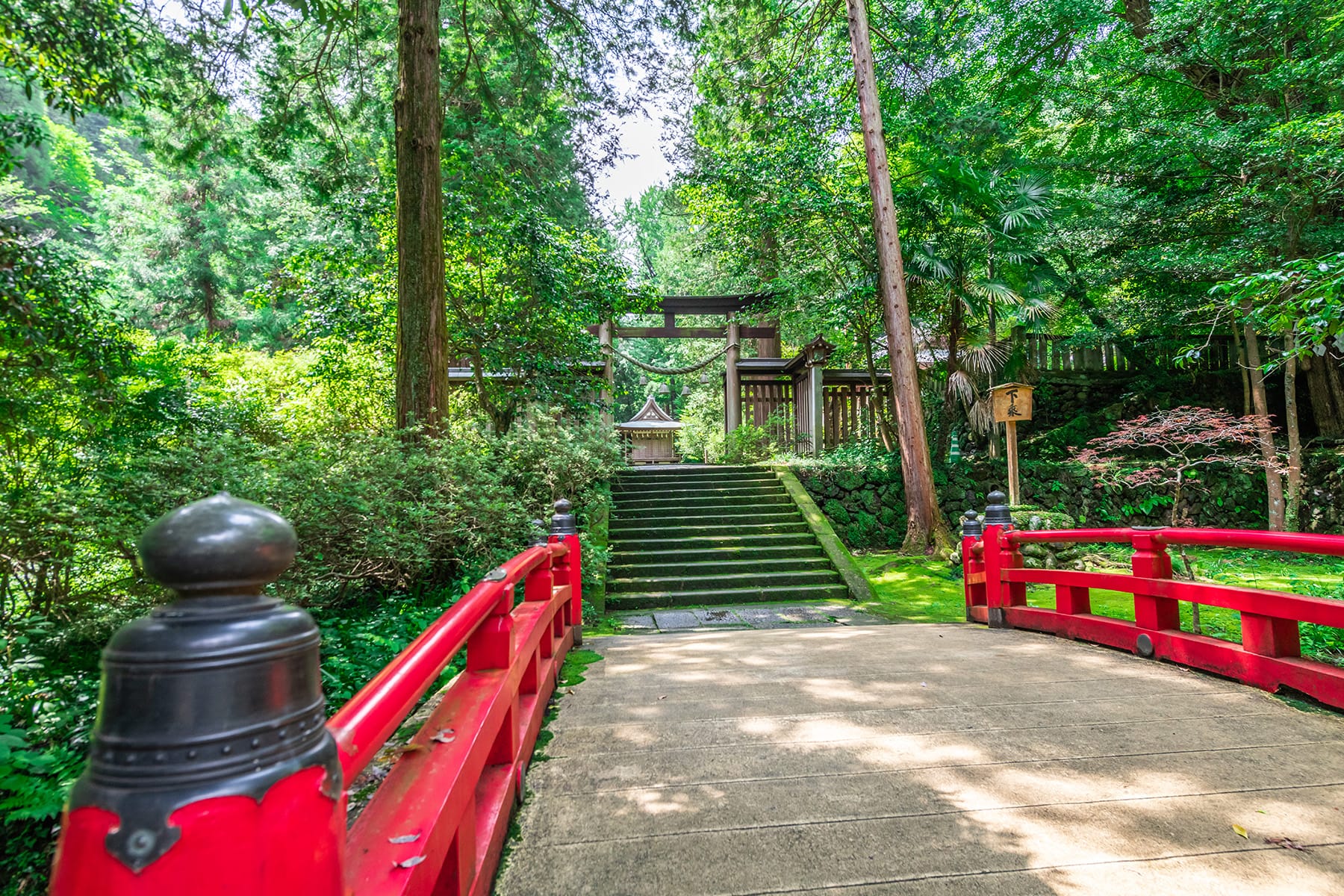 本殿のない金鑚神社【埼玉県児玉郡神川町】 | フォトさいたま